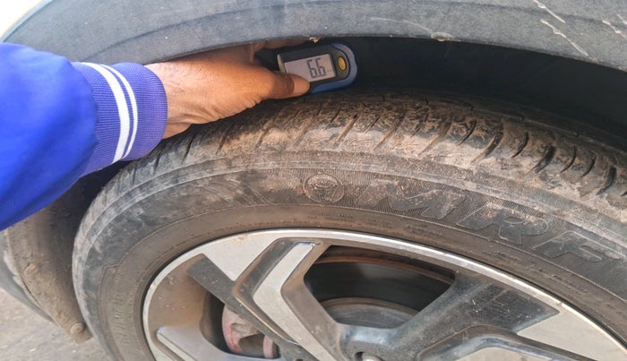 2019 Hyundai Creta E PLUS 1.6 PETROL, Petrol, Manual, 86,506 km, tyre