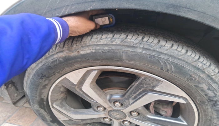 2019 Hyundai Creta E PLUS 1.6 PETROL, Petrol, Manual, 86,506 km, tyre