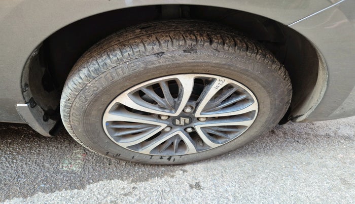 2022 Maruti Ertiga ZXI  CNG, Petrol, Manual, 53,662 km, tyre