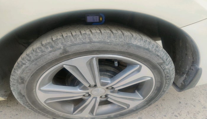 2019 Hyundai Verna 1.6 VTVT SX, Petrol, Manual, 21,719 km, tyre