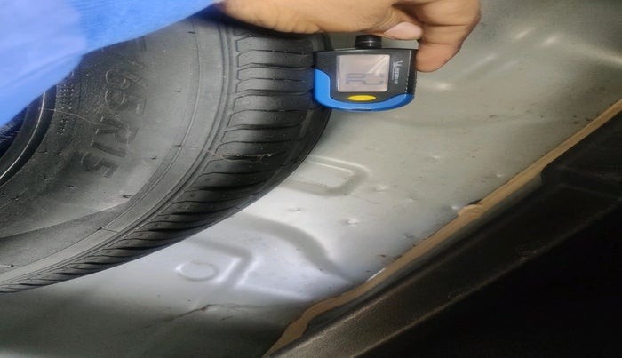 2019 Hyundai Verna 1.6 VTVT SX, Petrol, Manual, 21,719 km, tyre