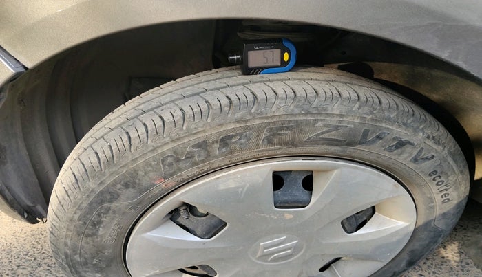 2022 Maruti New Wagon-R ZXI 1.2, Petrol, Manual, 22,021 km, tyre