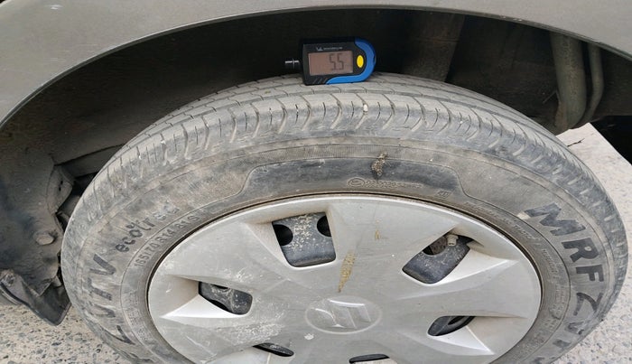 2022 Maruti New Wagon-R ZXI 1.2, Petrol, Manual, 22,021 km, tyre