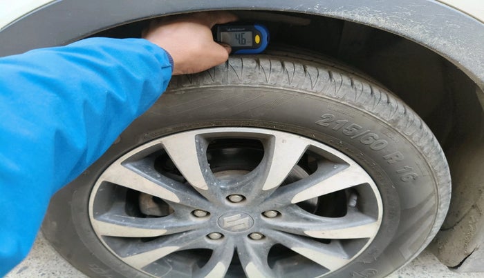 2018 Maruti S Cross ZETA 1.3, Diesel, Manual, 1,60,410 km, tyre