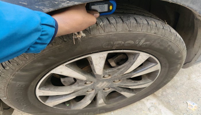 2018 Maruti S Cross ZETA 1.3, Diesel, Manual, 1,60,410 km, tyre