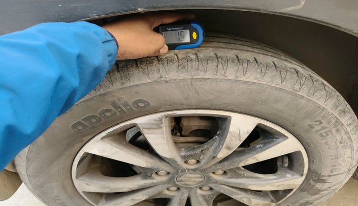 2018 Maruti S Cross ZETA 1.3, Diesel, Manual, 1,60,410 km, tyre