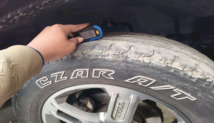 2021 Mahindra Thar LX D 4WD AT CONVERTIBLE, Diesel, Automatic, 46,836 km, tyre