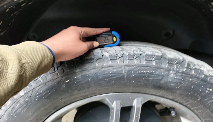 2021 Mahindra Thar LX D 4WD AT CONVERTIBLE, Diesel, Automatic, 46,836 km, tyre