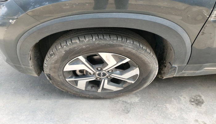 2023 KIA SONET HTX 1.0 IMT, Petrol, Manual, 25,929 km, tyre