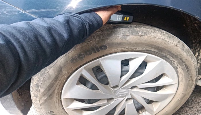 2016 Maruti Baleno DELTA PETROL 1.2, Petrol, Manual, 83,309 km, tyre