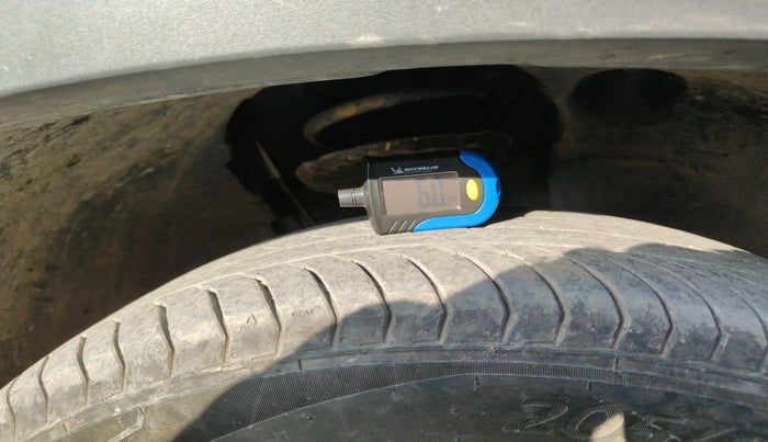 2025 Skoda Kylaq Prestige AT, Petrol, Automatic, 12,990 km, tyre