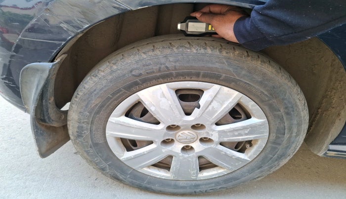 2014 Volkswagen Polo TRENDLINE 1.2L PETROL, Petrol, Manual, 1,19,170 km, tyre