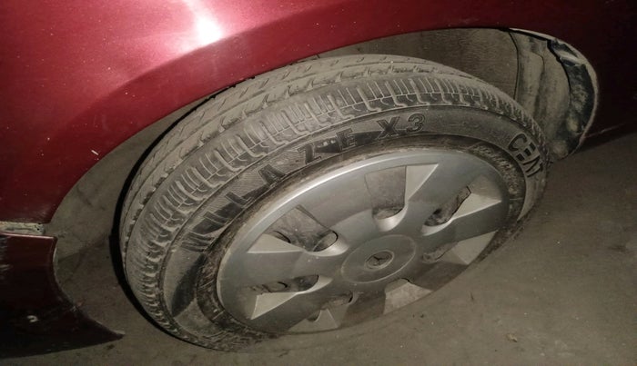 2011 Maruti Alto K10 VXI, Petrol, Manual, 70,000 km, tyre