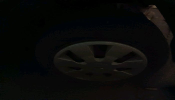 2011 Maruti Alto K10 VXI, Petrol, Manual, 70,000 km, tyre