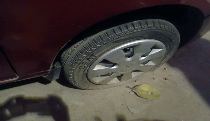 2011 Maruti Alto K10 VXI, Petrol, Manual, 70,000 km, tyre