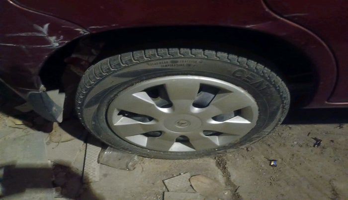 2011 Maruti Alto K10 VXI, Petrol, Manual, 70,000 km, tyre