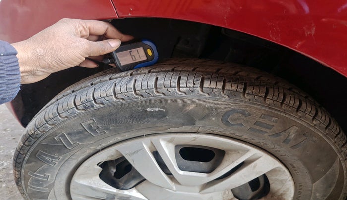 2017 Datsun Redi Go S, Petrol, Manual, 15,553 km, tyre