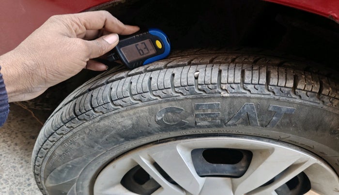 2017 Datsun Redi Go S, Petrol, Manual, 15,553 km, tyre