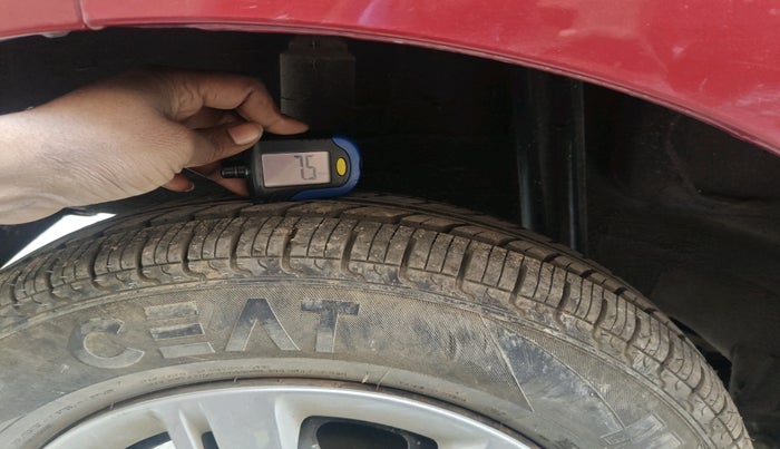 2017 Datsun Redi Go S, Petrol, Manual, 15,553 km, tyre