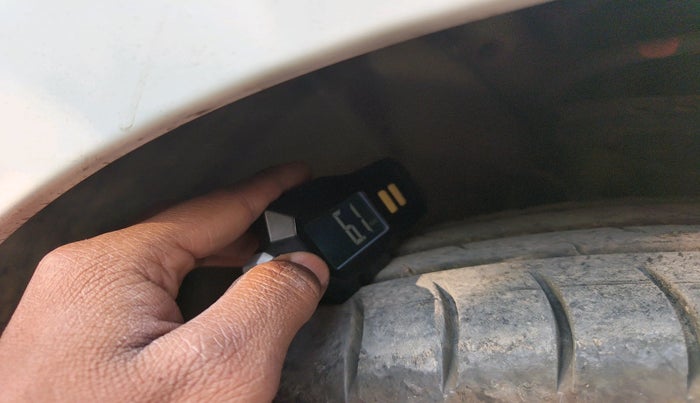 2017 Hyundai Elite i20 SPORTZ 1.2, Petrol, Manual, 39,299 km, tyre