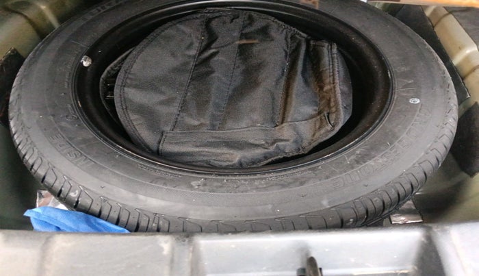 2024 Tata NEXON CREATIVE  AMT 1.2 PETROL, Petrol, Automatic, 4,100 km, tyre