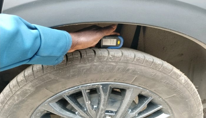 2021 Maruti XL6 ALPHA MT, Petrol, Manual, 49,822 km, tyre