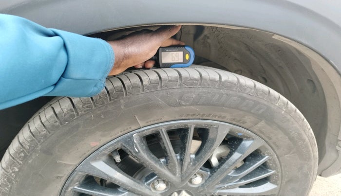 2021 Maruti XL6 ALPHA MT, Petrol, Manual, 49,822 km, tyre