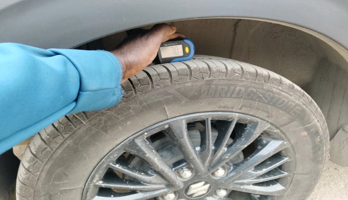 2021 Maruti XL6 ALPHA MT, Petrol, Manual, 49,822 km, tyre