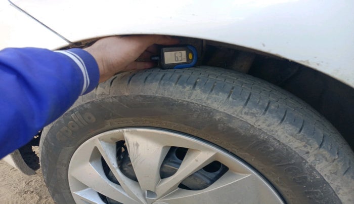 2025 Maruti Baleno DELTA CNG 1.2L, Petrol, Manual, 13,459 km, tyre