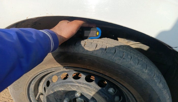 2025 Maruti Baleno DELTA CNG 1.2L, Petrol, Manual, 13,459 km, tyre