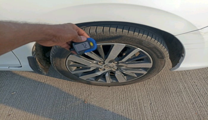 2022 Honda City 1.5L I-VTEC ZX, Petrol, Manual, 15,841 km, tyre