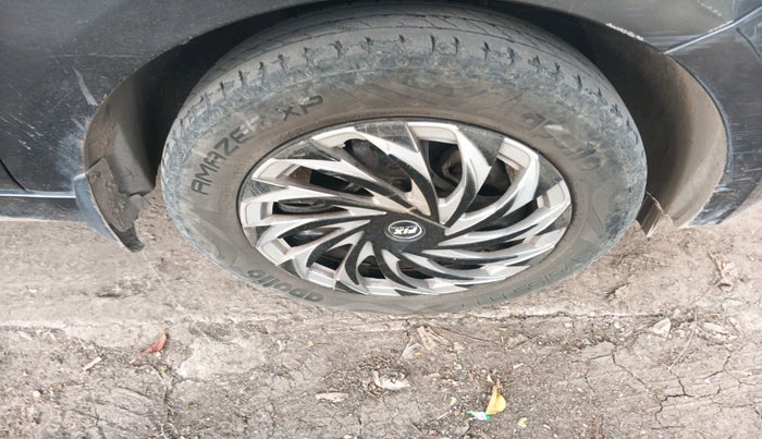 2023 Tata TIAGO EV XZ PLUS LONG RANGE, Electric, Automatic, 33,405 km, tyre