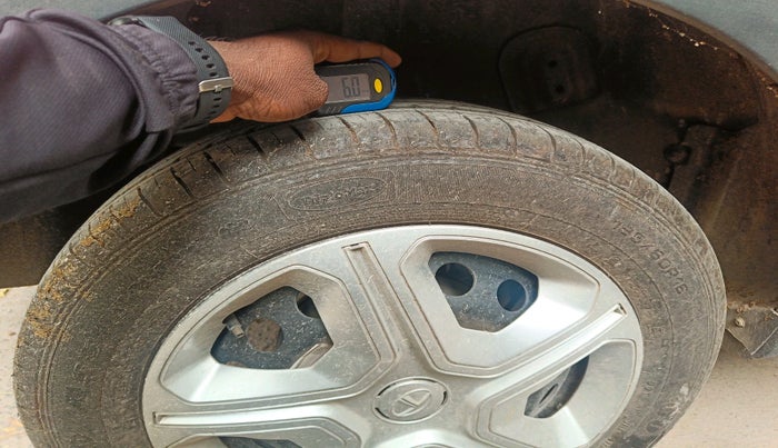 2023 Tata NEXON XM PETROL, Petrol, Manual, 9,086 km, tyre