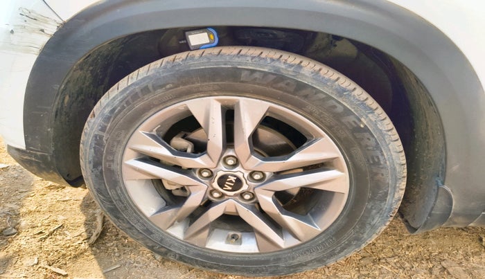 2020 KIA SELTOS HTX PLUS 1.5 DIESEL, Diesel, Manual, 1,12,051 km, tyre