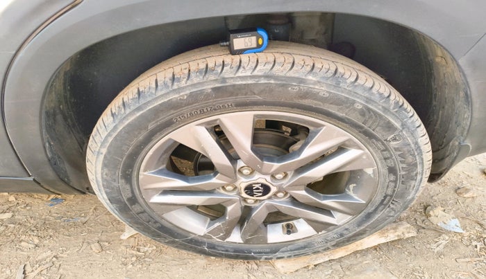 2020 KIA SELTOS HTX PLUS 1.5 DIESEL, Diesel, Manual, 1,12,051 km, tyre