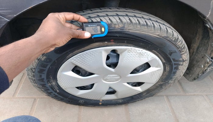 2022 Maruti Alto K10 VXI PLUS, Petrol, Manual, 15,693 km, tyre