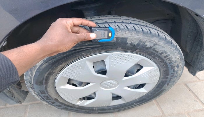 2022 Maruti Alto K10 VXI PLUS, Petrol, Manual, 15,693 km, tyre