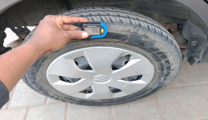 2022 Maruti Alto K10 VXI PLUS, Petrol, Manual, 15,693 km, tyre