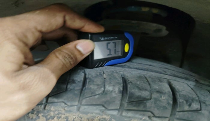 2018 Tata NEXON XZ PLUS DIESEL, Diesel, Manual, 1,66,534 km, tyre