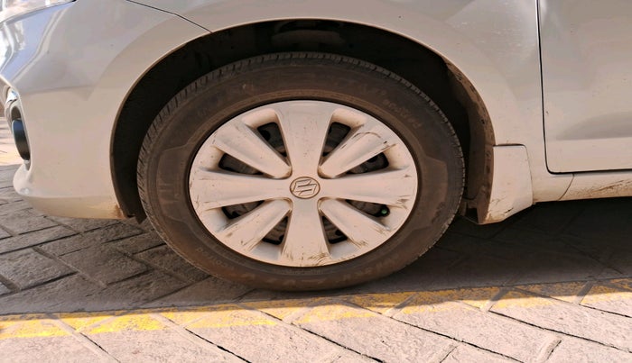 2016 Maruti Ertiga VDI SHVS, Diesel, Manual, 95,126 km, tyre