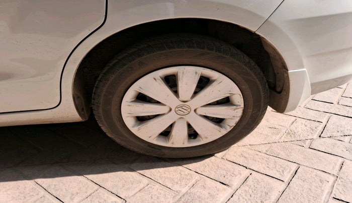 2016 Maruti Ertiga VDI SHVS, Diesel, Manual, 95,126 km, tyre