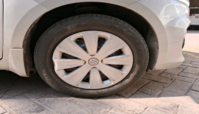 2016 Maruti Ertiga VDI SHVS, Diesel, Manual, 95,126 km, tyre