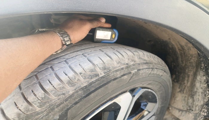 2022 Tata NEXON XZ PLUS PETROL, Petrol, Manual, 1,08,685 km, tyre