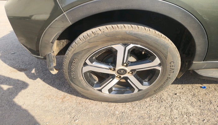 2022 Tata NEXON XZ PLUS PETROL, Petrol, Manual, 1,08,685 km, tyre