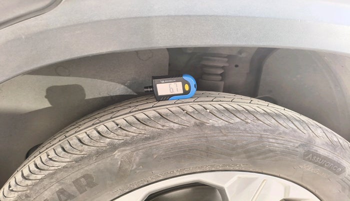 2020 KIA SELTOS HTK PLUS AT 1.5 DIESEL, Diesel, Automatic, 1,03,653 km, tyre