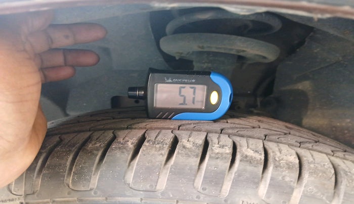 2018 Ford Ecosport TREND 1.5L PETROL, Petrol, Manual, 58,857 km, tyre