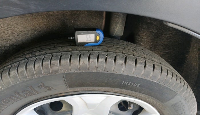 2018 Ford Ecosport TREND 1.5L PETROL, Petrol, Manual, 58,857 km, tyre