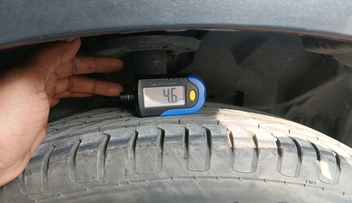 2018 Ford Ecosport TREND 1.5L PETROL, Petrol, Manual, 58,857 km, tyre