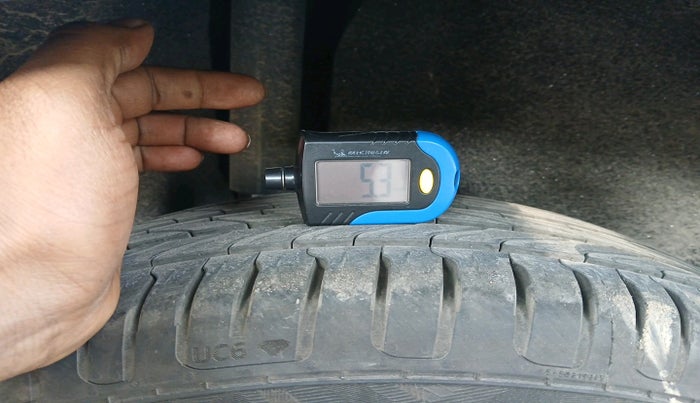 2018 Ford Ecosport TREND 1.5L PETROL, Petrol, Manual, 58,857 km, tyre