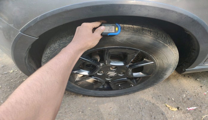 2017 Maruti IGNIS ZETA 1.3, Diesel, Manual, 1,47,281 km, tyre